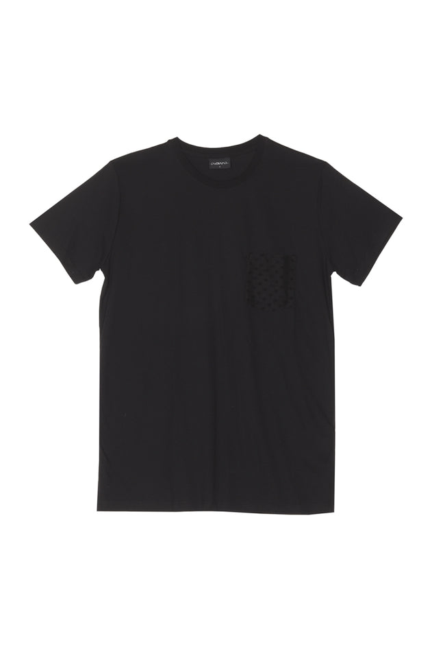 Curt T-shirt zwarte stip