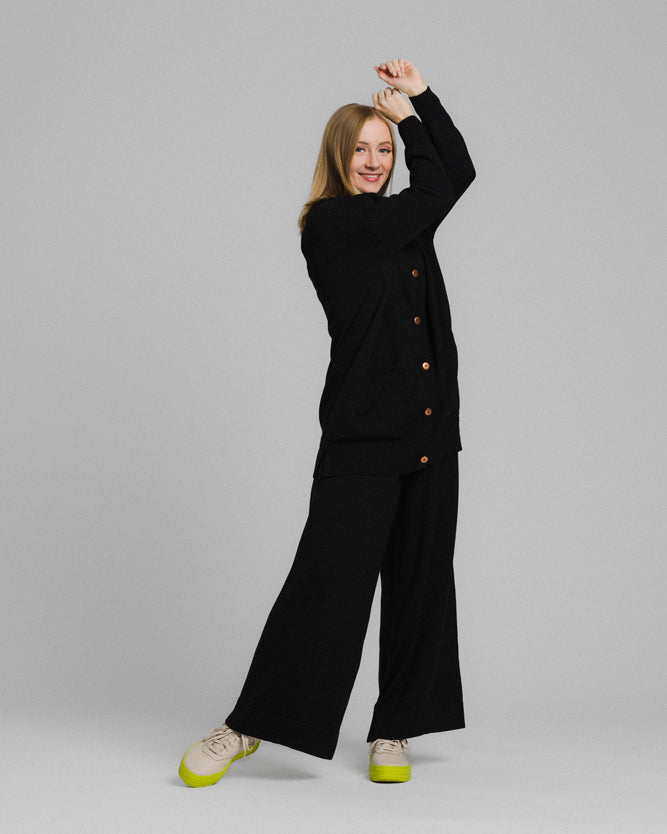 Abby Merino -broek zwart