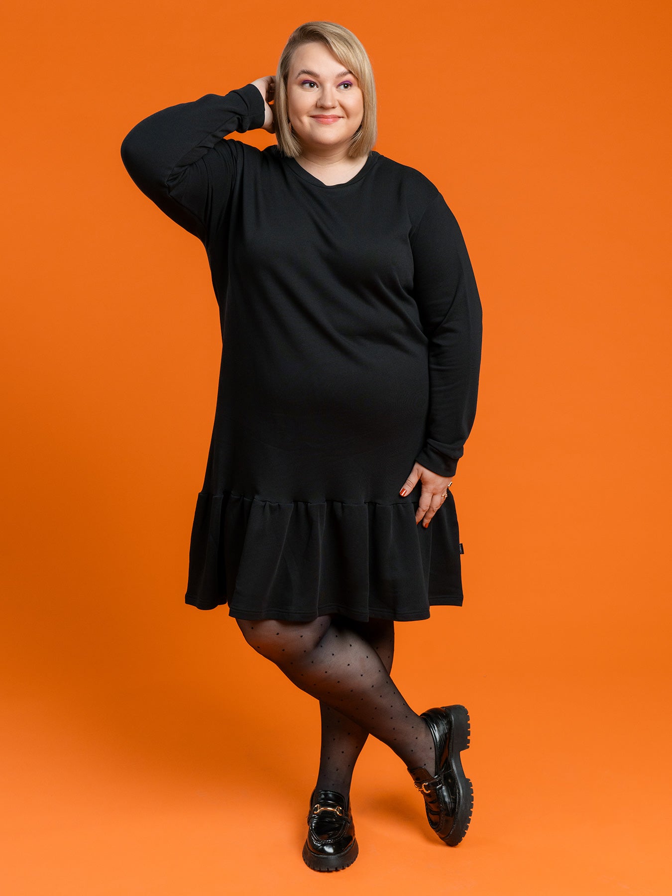 Aurora Jurk Zwart