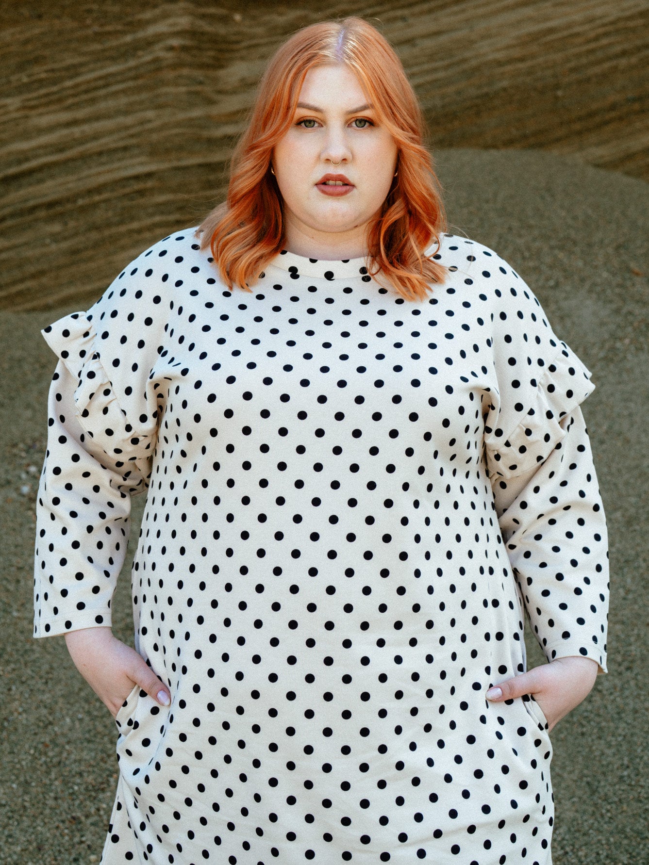 Dallas Jurk Polka Dot