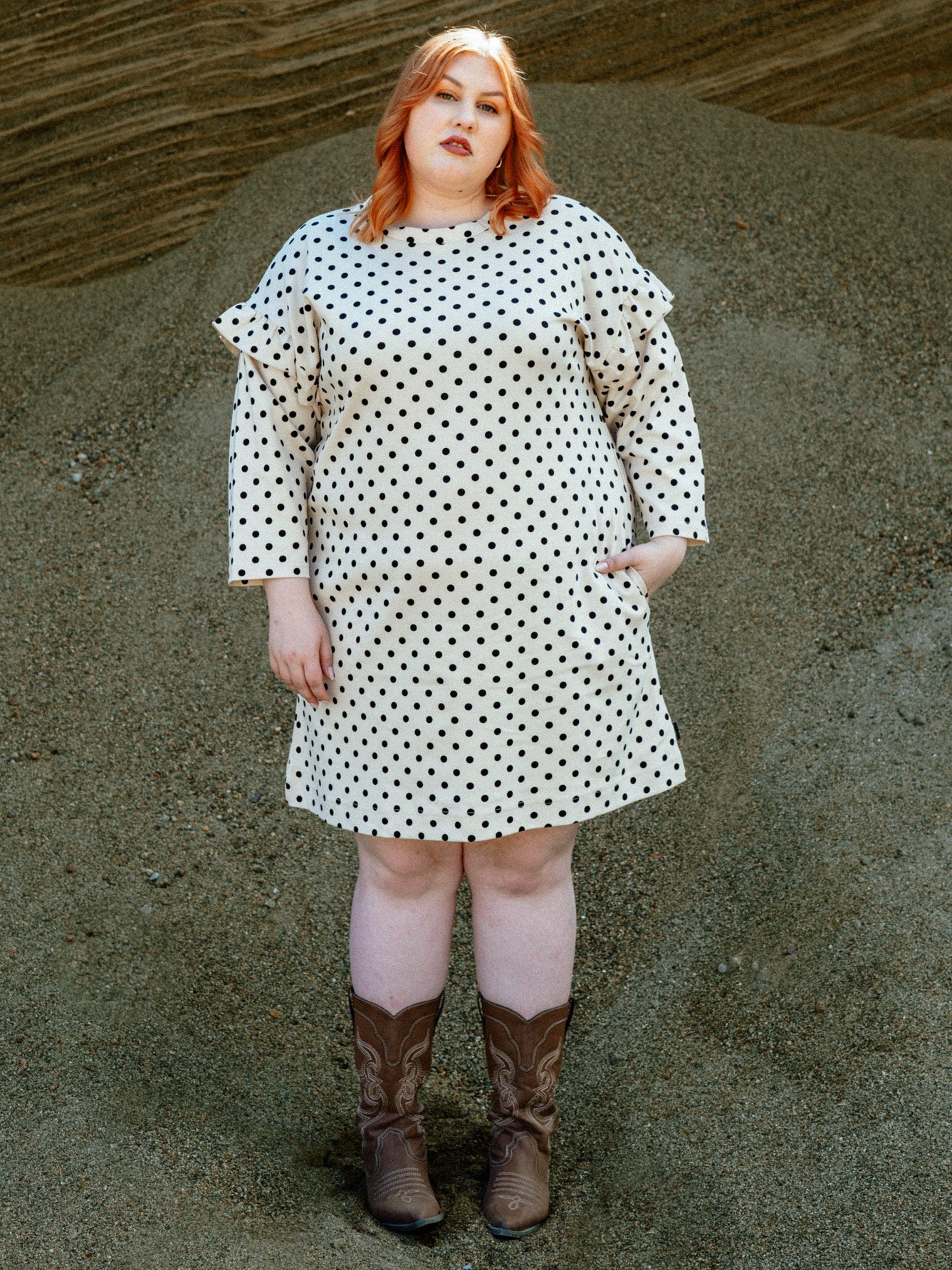 Dallas Jurk Polka Dot