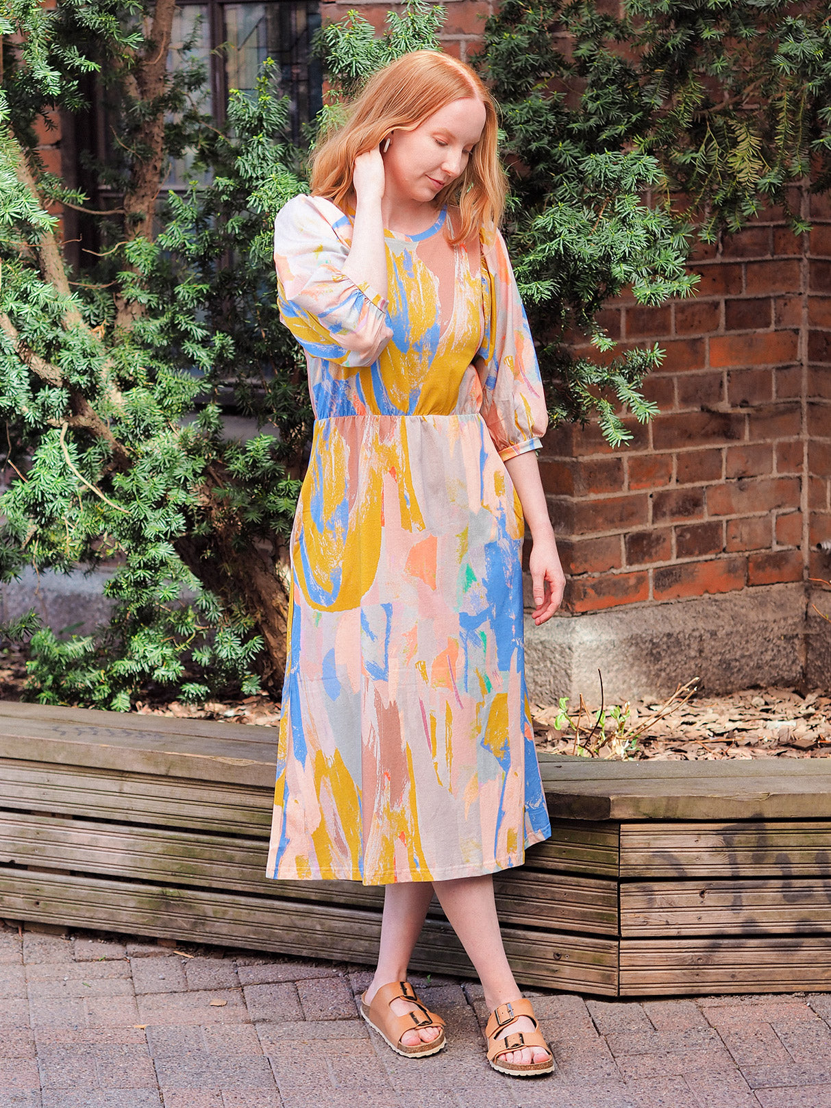 Flora Dress Wisdom