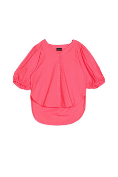 Minna blouse roze koraal