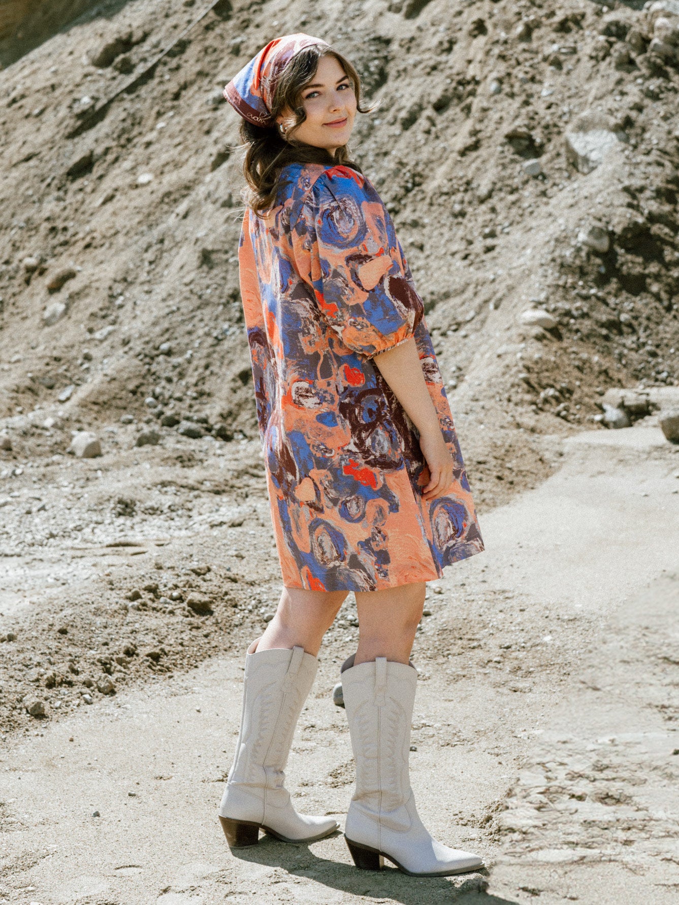 Misti jurk Bloom