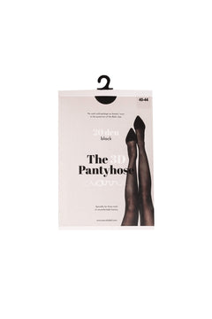 De 3D panty 20den zwart (1kpl pack)