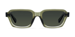 Adila Sunglasses Stone Olive Green