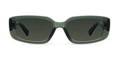 Akin Sunglasses Fog/Olive Green