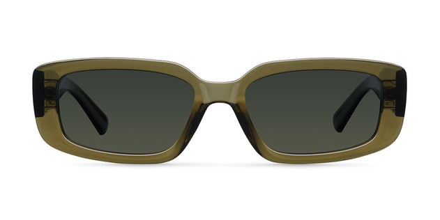 Akin Sunglasses Moss/Olive Green