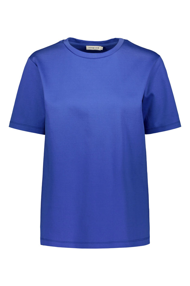 Amina Organic Cotton T-shirt blauw