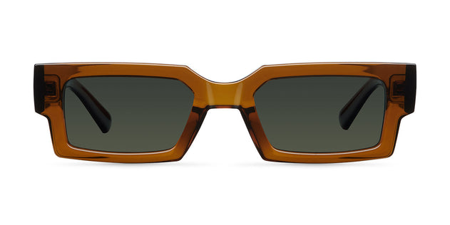 Ayira Sunglasses Mustard Olive