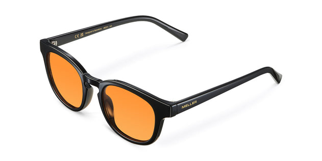 Banna Sunglasses Black Orange