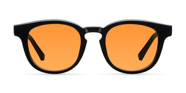 Banna Sunglasses Black Orange