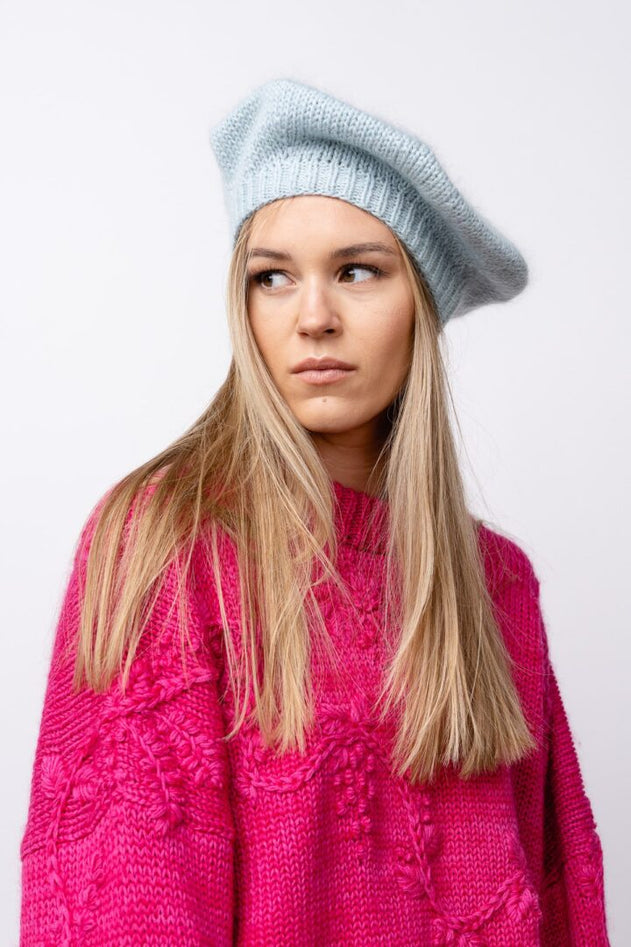 Merino Wool Beret