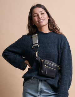 Beck's Bum Bag Black Geroold Stromboli -leer