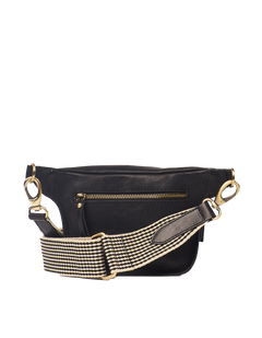 Beck's Bum Bag Black Geroold Stromboli -leer