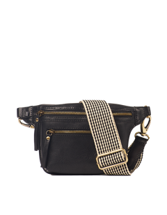 Beck's Bum Bag Black Geroold Stromboli -leer