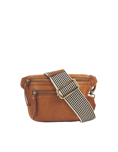 Beck's bum tas cognac geruit stromboli leer