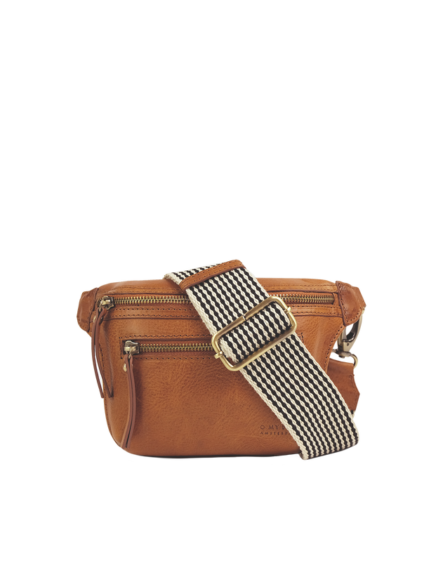 Beck's bum tas cognac geruit stromboli leer