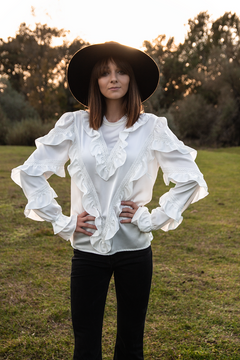 Clementia Blouse