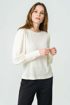 Freesia Blouse Off White