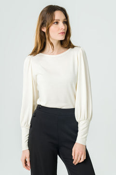 Freesia Blouse Off White