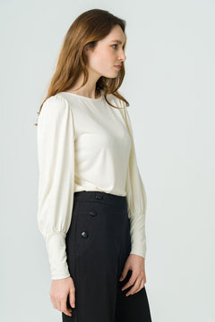 Freesia Blouse Off White