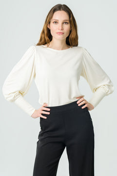 Freesia Blouse Off White