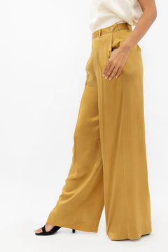 Branson BKG - Wide Leg Pants - Mimosa -S