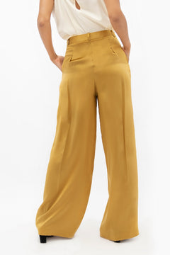 Branson BKG - Wide Leg Pants - Mimosa -S