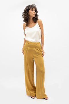 Branson BKG - Wide Leg Pants - Mimosa -S