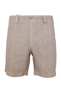 Linnen Bermuda shorts