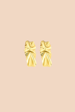 Camila Earring Brass