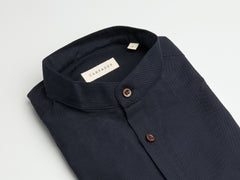 Casual shirt juglans marine