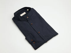 Casual shirt juglans marine