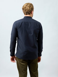 Casual shirt juglans marine