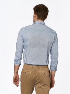 Semi -casual shirt Rivero Blue