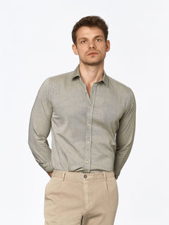 Semi -casual shirt Rivero Olive