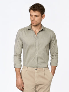 Semi -casual shirt Rivero Olive