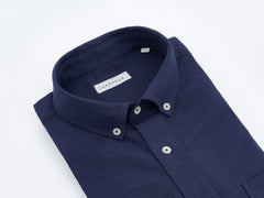 Oxford -shirt donkerblauw