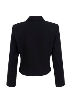 Janet Cropped Cinched Jacket