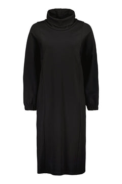 Cecily High Neck Dress Black