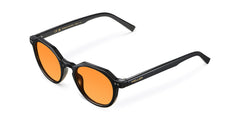 Chauen Sunglasses Black Orange