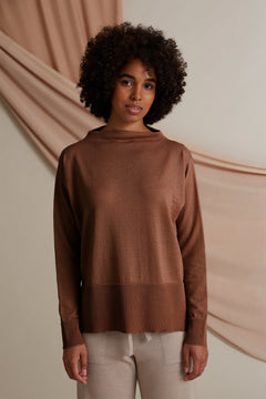 Claire Loose Fit Jumper Canyon Clay