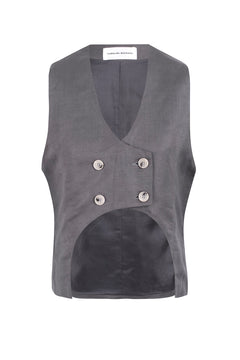 Rosie Vest Gray