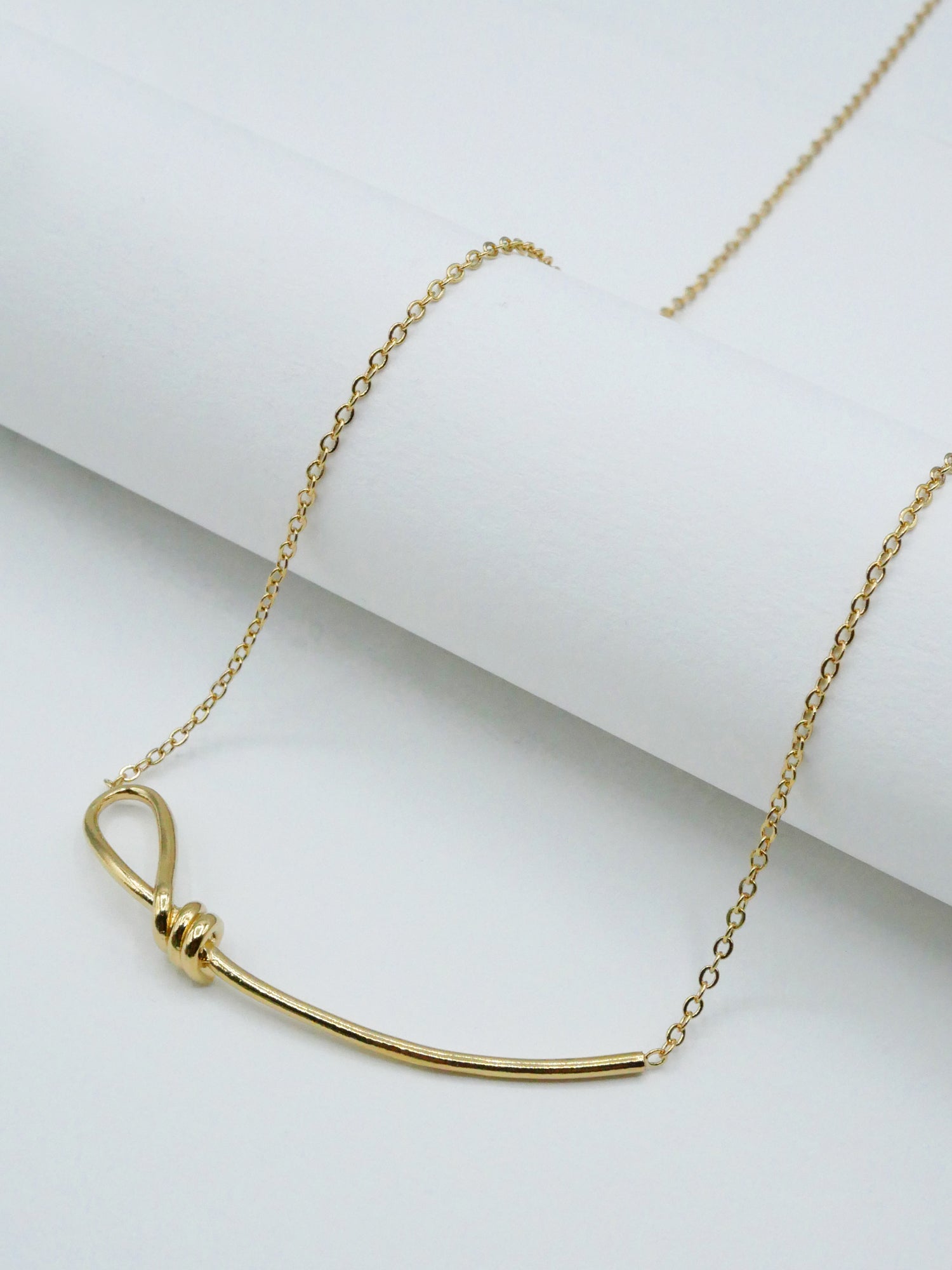 Gustave Necklace Gold