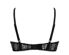 Darling Black Soft Bra V2