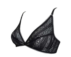 Darling Black Soft Bra V2