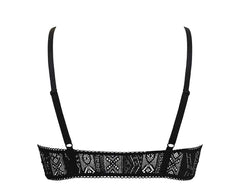 Darling Black Soft Bra V1