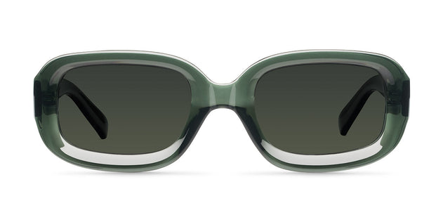 Dashi Sunglasses Fog Grey/Olive Green