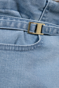 Montana Bil-denim shorts-sky-xs